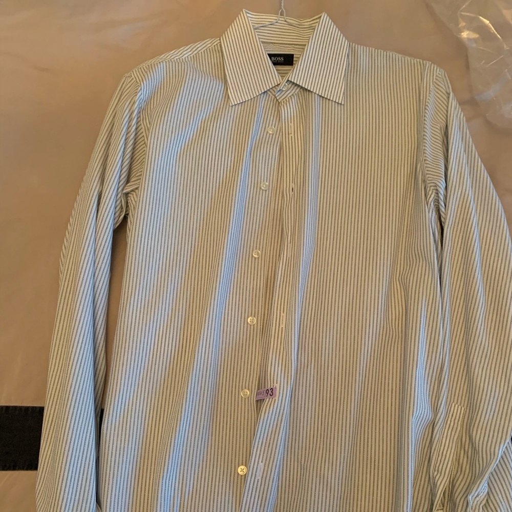 Hugo Boss Striped Button down shirt